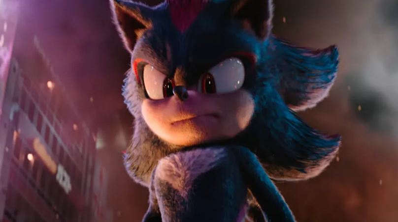 Keanu Reeves Is Shadow in First 'Sonic the Hedgehog 3' Movie Trailer